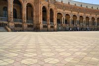 Seville: Plaza de España and its Classic Architecture