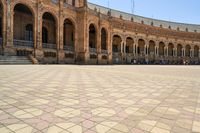 Seville: Plaza de España and its Classic Architecture