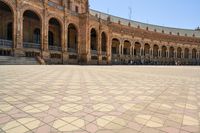 Seville: Plaza de España and its Classic Architecture