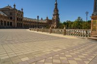 Seville's Plaza: Where Nature Meets City