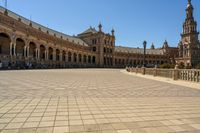 Seville's Plaza: Where Nature Meets City