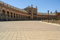 Seville's Plaza: Where Nature Meets City