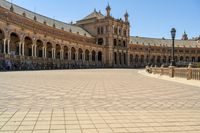 Seville's Plaza: Where Nature Meets City