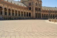 Seville's Plaza: Where Nature Meets City