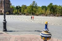 Seville Spain: Classic Architecture at Plaza de España 001