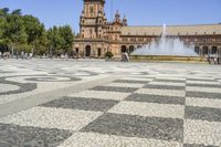 Seville, Spain's Plaza de España: A Classic Architecture Marvel