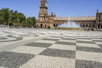 Seville, Spain's Plaza de España: A Classic Architecture Marvel