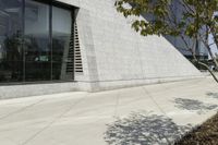 Shade on Urban Road Surface in Toronto, Canada