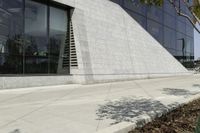 Shade on Urban Road Surface in Toronto, Canada