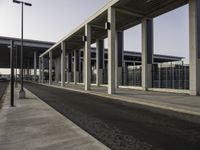 Shaded Road Surface with Asphalt: Urban Design