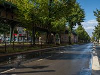 Shadows on Berlin's Roads: A City in Motion