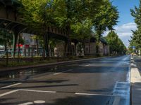 Shadows on Berlin's Roads: A City in Motion