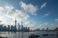 Shanghai Cityscape: Modern Architecture in the Daylight