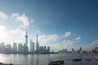 Shanghai Cityscape: Modern Architecture in the Daylight