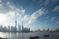 Shanghai Cityscape: Modern Architecture in the Daylight