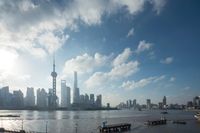 Shanghai Cityscape: Modern Architecture in the Daylight