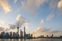 Shanghai Cityscape: Overlooking a Modern Metropolis