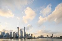 Shanghai Cityscape: Overlooking a Modern Metropolis