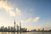 Shanghai High Rise Architecture: Stunning Cityscape View