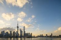 Shanghai High Rise Architecture: Stunning Cityscape View