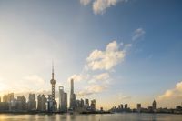 Shanghai High Rise Architecture: Stunning Cityscape View