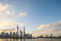 Shanghai High Rise Architecture: Stunning Cityscape View