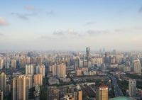 Shanghai High Rise: Cityscape Overview