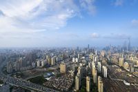 Shanghai High-Rise Skyscrapers: A Stunning Cityscape