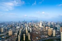 Shanghai High-Rise Skyscrapers: A Stunning Cityscape