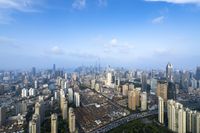 Shanghai High-Rise Skyscrapers: A Stunning Cityscape