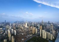 Shanghai High-Rise Skyscrapers: A Stunning Cityscape