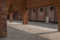 Shanghai Industrial Architecture: A Brick Wall