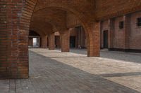 Shanghai Industrial Architecture: A Brick Wall