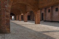 Shanghai Industrial Architecture: A Brick Wall