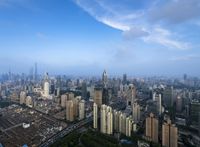 Shanghai Metropolitan: A Highrise View