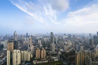 Shanghai Metropolitan: A Highrise View