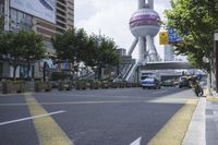 Shanghai Modern Architecture Cityscape