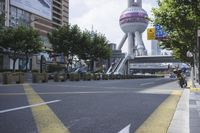 Shanghai Modern Architecture Cityscape