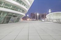 Night Cityscape of Shanghai: Lights Illuminating the Urban Landscape