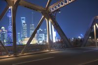 Shanghai Night Skyline: A Stunning Cityscape View