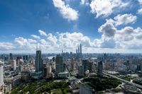 Shanghai Skyscrapers: Capturing the Cityscape of China