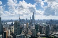 Shanghai Skyscrapers: Capturing the Cityscape of China