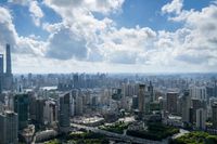 Shanghai Skyscrapers: Capturing the Cityscape of China