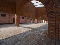 Shanghai Warehouse: Brick Wall Architecture