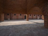 Shanghai Warehouse: Brick Wall Architecture