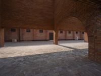 Shanghai Warehouse: Brick Wall Architecture