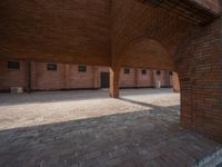 Shanghai Warehouse: Brick Wall Architecture