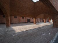 Shanghai Warehouse: Brick Wall Architecture