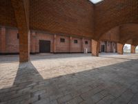 Shanghai Warehouse: Brick Wall Architecture