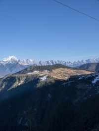 Shangri-La, China: A Mountain Landscape